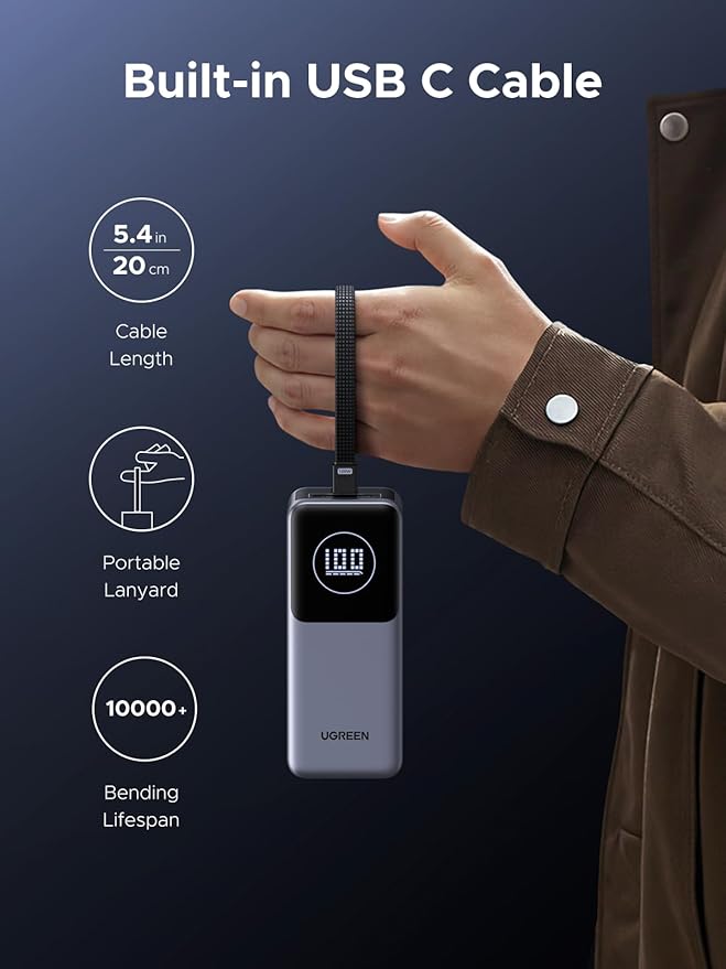 UGREEN Nexode Power Bank 20000mAh 130W - Image 2