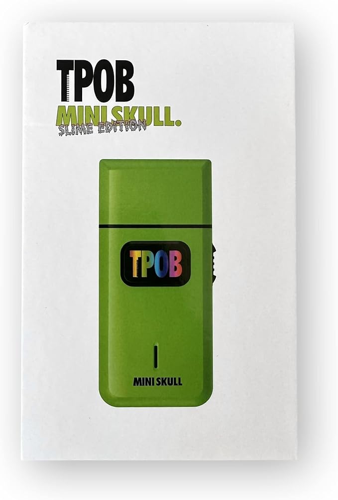 TPOB Mini Skull Single Shaver Compact Design That can fit in Your Pocket - Image 5
