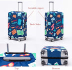 Travelkin Luggage Cover Washable Suitcase Protector Anti-scratch Suitcase cover - Image 2