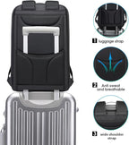BANGE Anti Theft Backpack, Business Backpacks - Image 6