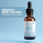 Eva Naturals Skin Firming Serum with Hyaluronic Acid, Vitamin C, and Niacinamide for Face - 2 Pack