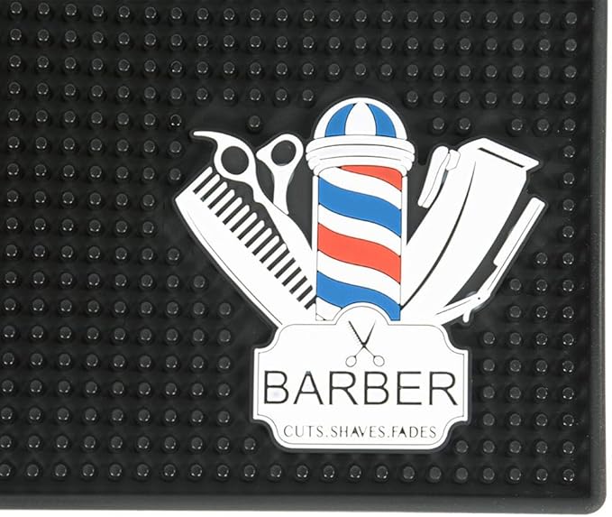 Salon Silicone Heat Styling Tools Mat, Styling Station Mat, Barber Mat for Hair Irons, Curling Iron, Straightener Pad, Iron Flat Hair, Waver, Hair Tools Appliances Hair Dryer Salon