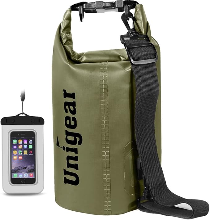 Unigear Dry Bag Waterproof, 2L/5L/10L/20L/30L/40L Floating and Lightweight Bags by Unigear