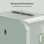 LEVEL8 Zipperless Carry On Luggage Airline Approved - Image 5