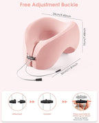 Travel Pillow, Neck Pillow Airplane, Plane Pillow Memory Foam Travel Neck Pillow - Image 6