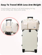 Multipurpose 20L Foldable Duffel Bag Gym Yoga Bag Carry-On Shopping Sack Travel - Image 4