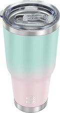 WETOWETO 30oz Tumbler, Stainless Steel Vacuum Insulated Water Coffee Tumbler Cup by Wetoweto