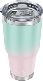 WETOWETO 30oz Tumbler, Stainless Steel Vacuum Insulated Water Coffee Tumbler Cup by Wetoweto