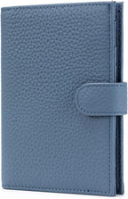 Slim RFID Leather Passport Holder by Genuineleatherwallet