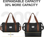 Travel Duffel Bag, Sports Tote Gym Bag, Shoulder Weekender Overnight Bag - Image 5