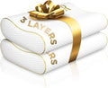 Royal Therapy 2-Pack Queen Memory Foam Pillow, Queen Contour, Orthopedic Pillow by ROYALTHERAPY
