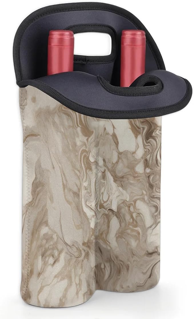 Wine Carrier Tote Personalized Bag - Image 4