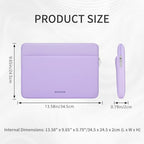 RAINYEAR Laptop Sleeve Case 13.3 Inch, Protective Portable Case - Image 5