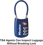 Master Lock TSA Set Your Own Combination Luggage Lock, TSA Approved Lock - Image 3