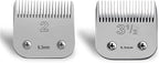 Professional Detachable Replacement Ceramic Blades set,compatible with oster Classic 76/Star-Teq/Power-Teq andi A*dis AGC,BDC,BGC,MBG Series Clippers (Size 2#+Size3#)