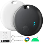 Bluetooth Tracker for Android, 2 Pack Item Finder Work by Unknown