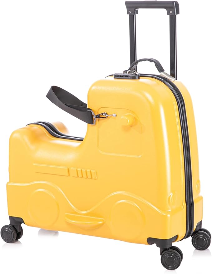 Apelila 22 inch Ride on Suitcase by Apelila