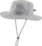 Connectyle Sun Hat for Men Women Outdoor UV Protection Safari Hat for Fishing by Connectyle