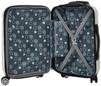 Melbourne Hardside Expandable Spinner Wheel Luggage (White / 2 Piece (20"/28"))
