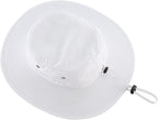 Home Prefer UPF50+ Mens Sun Hat Wide Brim Fishing Hat Sun Protection Beach - Image 5