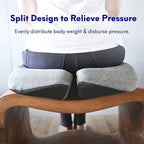 Cushion Lab Patented Pressure Relief Seat Cushion - Image 4