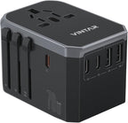Universal Travel Adapter, VINTAR 70W GaN International Power Adapter by VINTAR