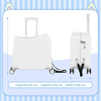 smilesun 20" Ride-On Travel Suitcase - Image 7