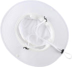 Home Prefer UPF50+ Mens Sun Hat Wide Brim Womens UV Protection Beach Bucket Hat - Image 5