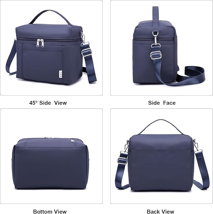 NOL Natural Organic Lifestyle Insulated Lunch Bags - Image 7
