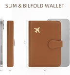 ZOPPEN Rfid Passport Holder for Travel, Passport Cover Wallet Case Travel - Image 3