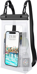 Large Waterproof Phone Pouch Floating, Universal Waterproof Phone Case by Kebrela