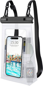Large Waterproof Phone Pouch Floating, Universal Waterproof Phone Case by Kebrela