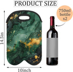 Wine Carrier Tote Personalized Bag - Image 2