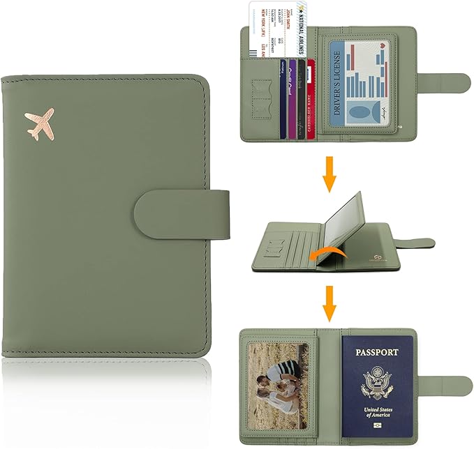 Melsbrinna Rfid Passport Holder - Image 2
