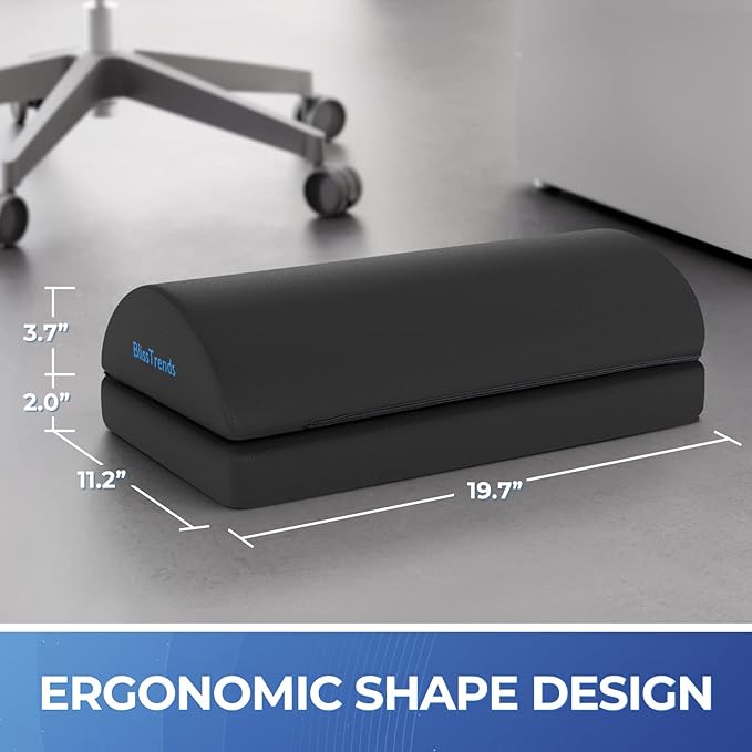BlissTrends Foot Rest for Under Desk at Work-Versatile Foot Stool - Image 3