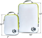 Cipway Compression Packing Cubes Set, Ultralight Expandable Travel Packing - Image 3