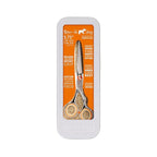 Cricket Centrix Roc-It Dog R 575 5.75” Professional Stylist Barber Hair Shears for Cutting - Precision Cast Convex Blade Hair Scissors, Offset Grip - Ideal for Hair Salon Use