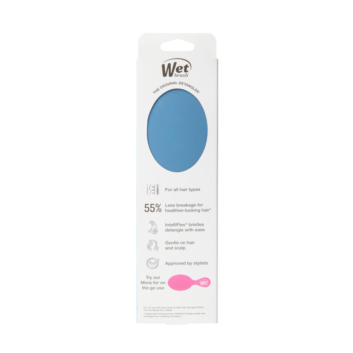 Original Detangler Hair Brush (Elemental Blue)