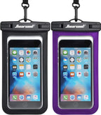 Hiearcool Universal Waterproof Phone Pouch Compatible by Hiearcool