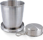 Litoexpe 8.45oz Collapsible Travel Cup by PRATICALPRODUCTS