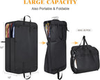 Univivi Garment Bags for Hanging Clothes, Extra Capacity Clothes Bags for Moving - Image 2