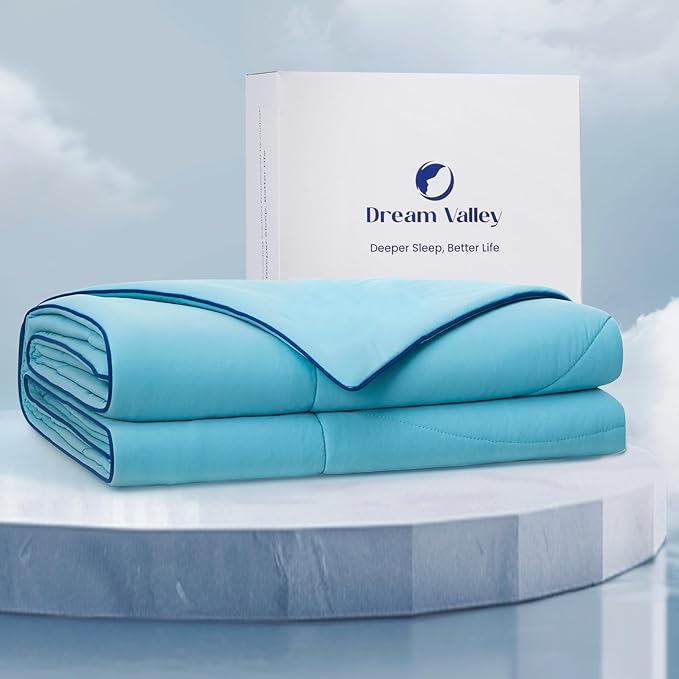 Dream Valley® Outlast® Deepsleep Cooling Comforter, King Size, NASA-Grade Space by DreamValley