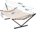 TegerDeger 12FT 2 Person Hammock - Image 6