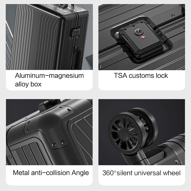 Metal all aluminum carry (24 '' / black)