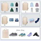 BAGAIL 6 Set Ultralight Compression Packing Cubes Packing Organizer - Image 5