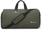 Convertible Garment Bag with Shoulder Strap, Modoker Carry on Garment Duffel Bag by Modoker