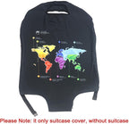 MosaiRudo Thicker Luggage Cover Elastic Suitcase Cover Protector Fits 18-32 - Image 2