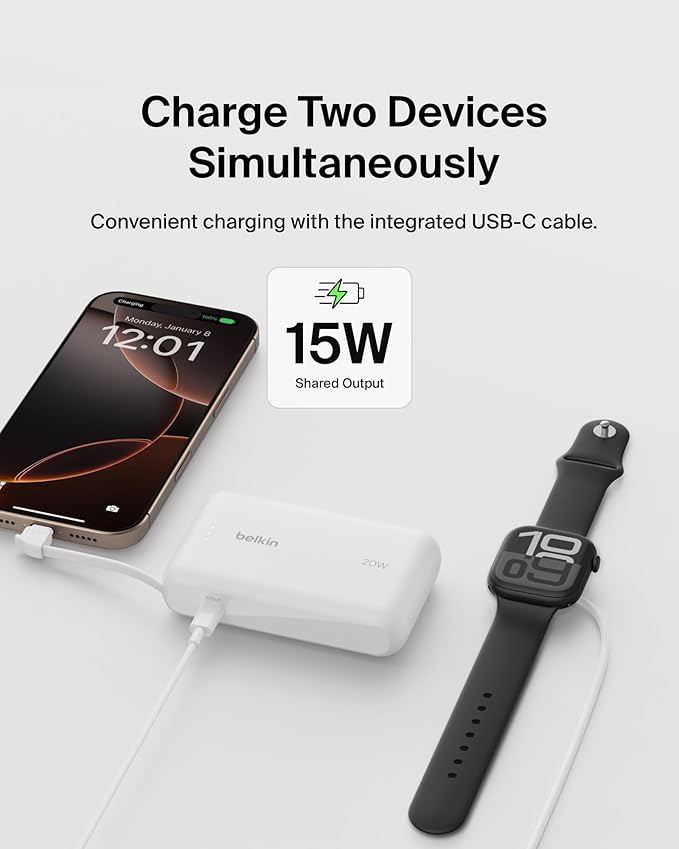 Belkin Portable Charger, Power Bank - Image 6