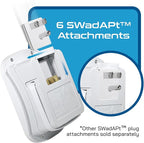 Ceptics Universal Travel Adapter Kit – 2 USA sockets, 1x PD 35W USB-C and USBC - Image 7