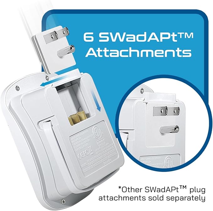Ceptics Universal Travel Adapter Kit – 2 USA sockets, 1x PD 35W USB-C and USBC - Image 7